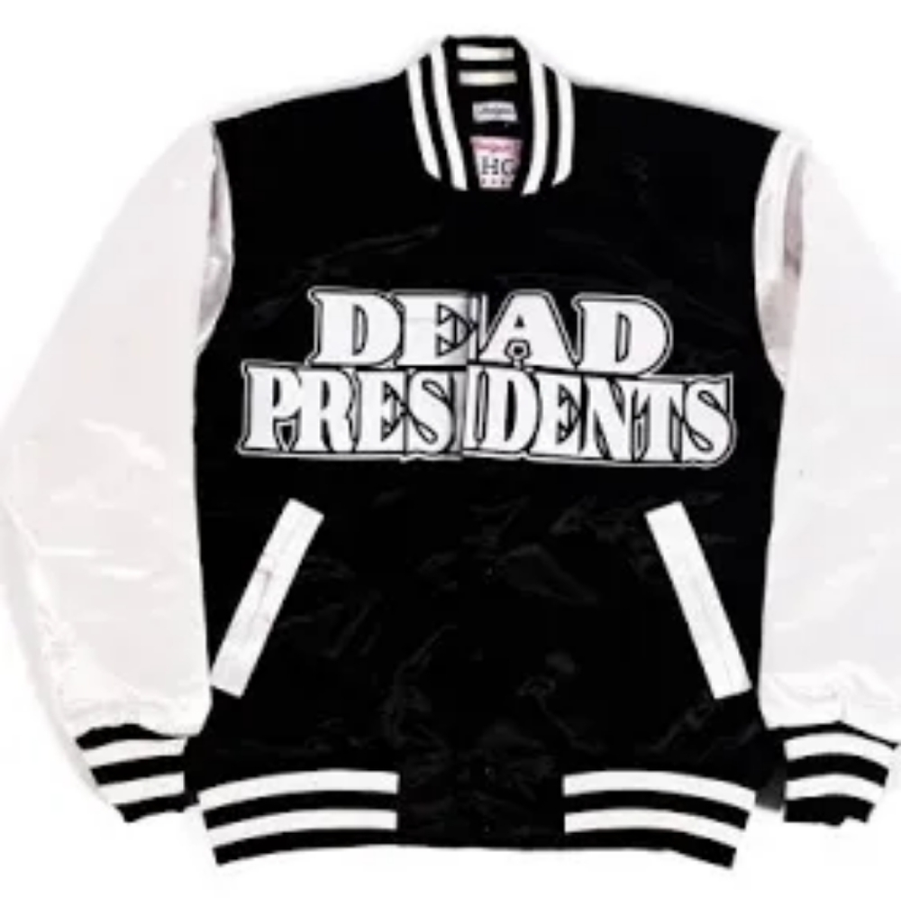 UNISEX Movie Dead Presidents memorabilia varsity style jacket by headgear..